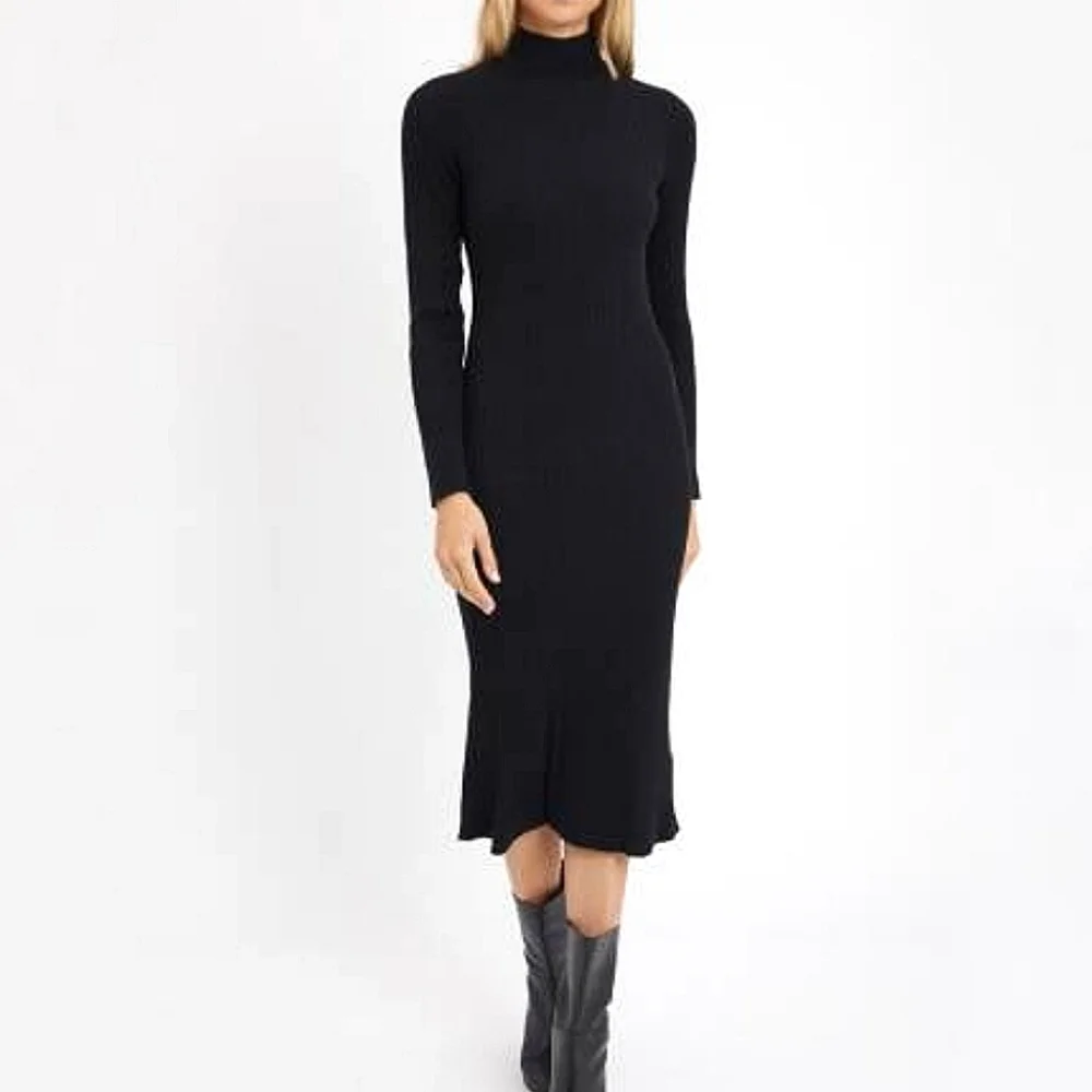 NWT REISS | Seraphine Knit Midi Bodycon Dress - Picture 1 of 7